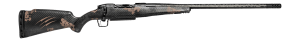 Fierce Firearms ROGSCX300PRC24BT Carbon Rogue XP 300 PRC 3+1 24" Carbon Fiber Match Grade Threaded Barrel  Black Cerakote Steel Drilled & Tapped Receiver  BiPod Rail Forend  Trophy Camo Fixed Carbon Fiber Stock  Right Hand