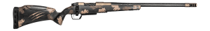 Fierce Firearms ROGSCMX22CM20BRS Carbon Mini Rogue XP 22 Creedmoor 3+1 20" Carbon Fiber Match Grade Barrel  Smoked Bronze Cerakote Steel Drilled & Tapped Receiver  Sonora Ambush Camo Adj Comb & BiPod Rail Carbon Fiber Stock  Right Hand