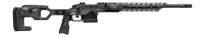 Fierce Firearms REPMT300PRC22DG Reaper MTN 2.0 300 PRC 22" Carbon Fiber Match Grade Threaded Barrel  Distressed Gray Cerakote Titanium Drilled & Tapped Receiver  M-LOK Handguard  Magnesium Folding Chassis w/Adj Cheek Piece  Black Carbon Fiber Grip