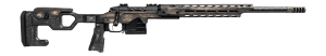 Fierce Firearms REPMT300PRC22DB Reaper MTN 2.0 300 PRC 3+1 22" Carbon Fiber Match Grade Threaded Barrel  Distressed Bronze Cerakote Titanium Drilled & Tapped Receiver  M-LOK Handguard  Magnesium Folding Chassis w/Adj Cheek Piece  Black Carbon Fiber Grip