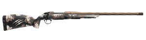 Fierce Firearms  Twisted Rage LR Full Size 7mm PRC 3+1 20" Smoked Bronze Cerakote Match Grade/Spiral Threaded Stainless Steel Barrel  Drilled & Tapped Receiver  Desert Shadow Camo Push Button Adj Comb Carbon Fiber Stock  Right Hand