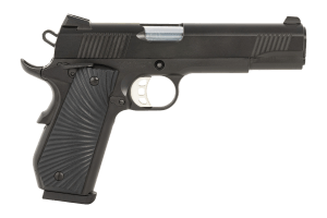 Tisas Arms 10100502 1911 Duty 45 ACP 8+1 5ā³ Stainless Steel Barrel Black Cerakote Carbon Steel Serrated Slide & Frame w/Beavertail Black G10 Starburst Grip Tisas Arms 10100502 1911 Duty 45 ACP 8+1 5ā³ Stainless Steel Barrel Black Cerakote Carbon Steel Serrated Slide & Frame w/Beavertail Black G10 Starburst Grip