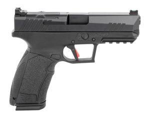 Tisas Arms 15000100 PX-9 Gen3 Duty 9mm Luger 20+1 4.12" Black Carbon Steel Optic Ready/Serrated Slide  Black Polymer Frame w/Picatinny Rail  Rubber Grip  RMR Footprint