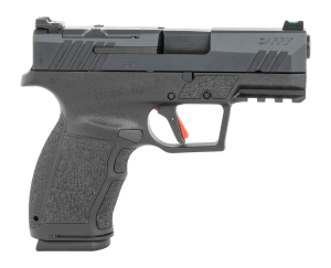 Tisas Arms 15000302 PX-9 Carry 9mm Luger 15+1 3.50" Black Carbon Steel Optic Ready/Serrated Slide Black Polymer Frame w/Picatinny Rail Black Rubber Grip RMR Footprint