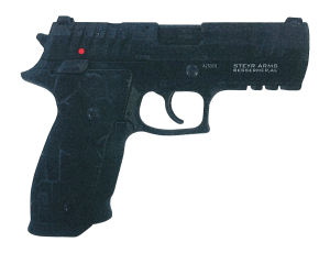 Steyr Arms ATD ATD  Compact 9mm Luger 20+1 3.90" Black Barrel  Black Steel Optic Ready/Serrated Slide  Black Aluminum Frame w/Picatinny Rail   Interchangeable Grip Panels