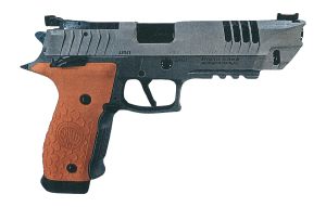 Steyr Arms ATC5ROCK ATC Rock 9mm Luger 20+1 5" Black Barrel  Black Stainless Steel Lightening Cut/Optic Cut/Serrated Slide  Black Stainless Steel Frame w/Beavertail & Picatinny Rail