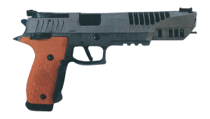 Steyr Arms ATC6ROCK ATC Rock 9mm Luger 20+1 6" Black Barrel  Black Steel Lightening Cut/Optic Cut/Serrated Slide  Black Stainless Steel Frame w/Beavertail & Picatinny Rail
