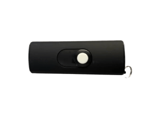 Uzi Accessories UZISGUSBPK Smart Switch Stun Gun w/Flashlight
