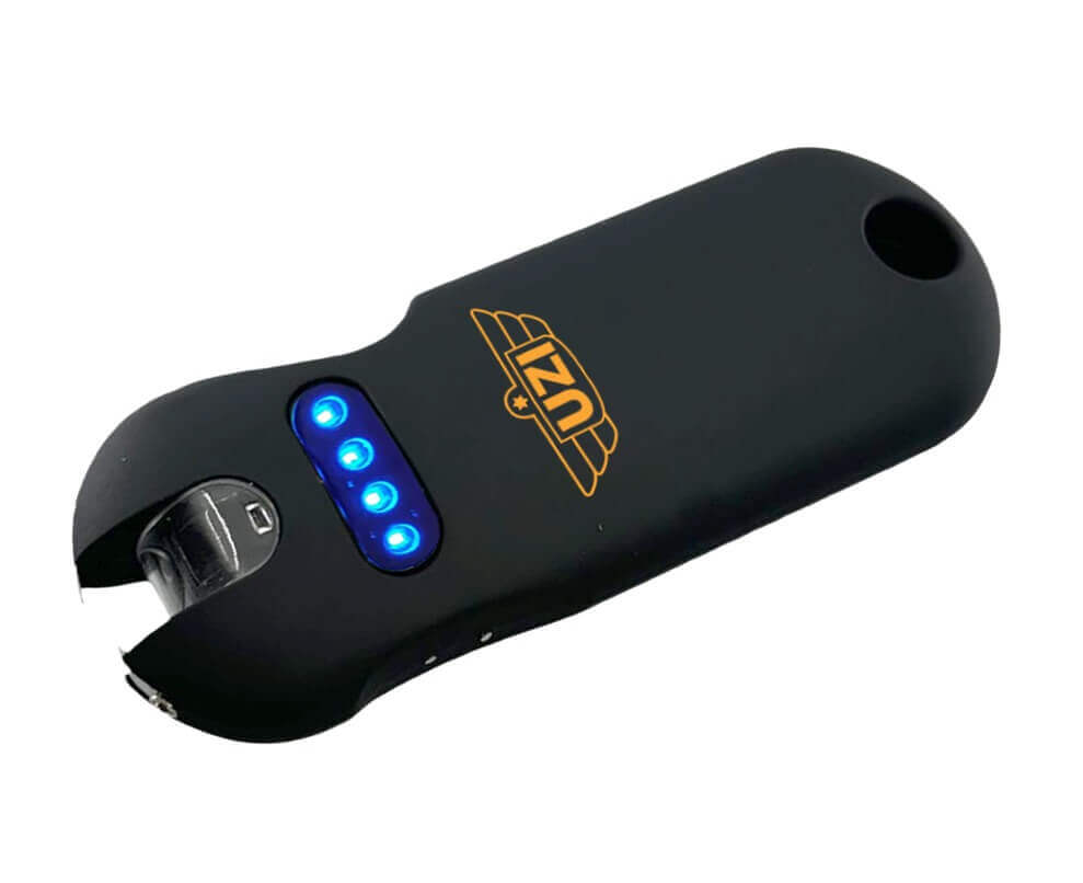 Uzi Accessories UZISGSKEY Smart Keychain Stun Gun Black - Image 2
