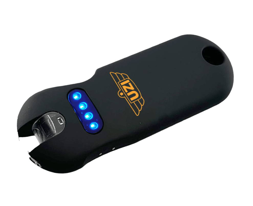 Uzi Accessories UZISGSKEY Smart Keychain Stun Gun Black