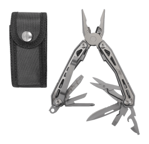 Uzi Accessories UZIPTL1 Multi-Tool w/Pliers Stainless Steel 11" Long