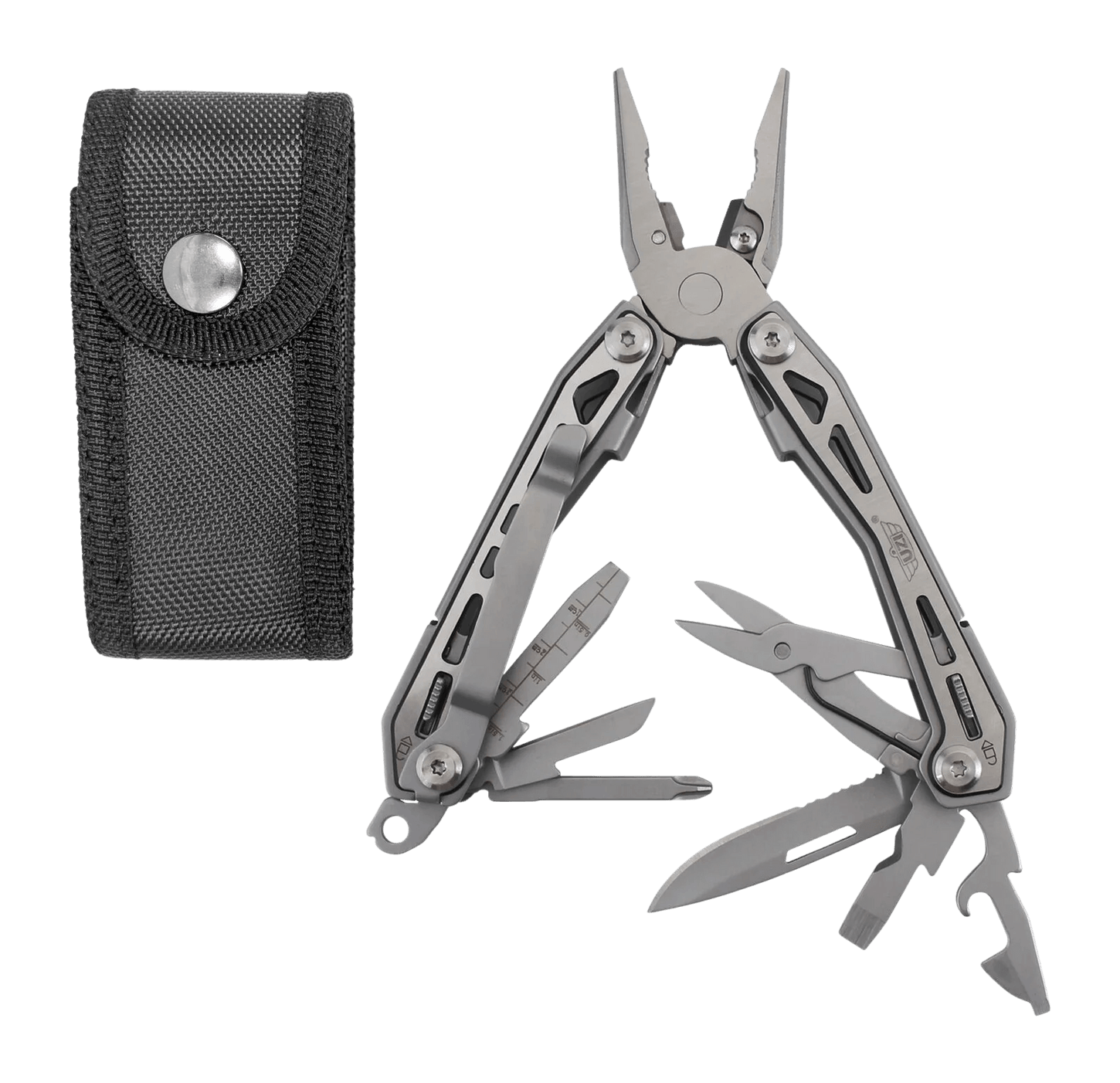 Uzi Accessories UZIPTL1 Multi-Tool w/Pliers Stainless Steel 11" Long