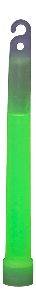 Humvee Adventure Gear HMVLS6GR Light Stick Green 6" 12 hrs