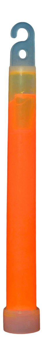 Humvee Adventure Gear HMVLS6OR Light Stick Orange 6" 12 hrs