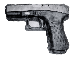 Caliber Gourmet CBGGP1056 Automatic Handgun Pillow