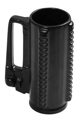 Caliber Gourmet CBGMAR15 AR15 Tactical Mug Black