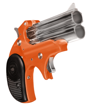 Guard Dog PGGDFBMOR Fireball Mini Derringer 2rd Max Distance 50ft 325 FPS 4000 PSI Blaze Orange/Black