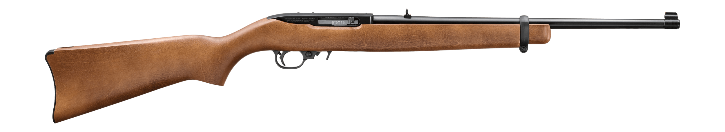 Ruger 11030 10/22 250th Anniversary 22 LR 10+1 18.50″ Satin Black Barrel Engraved Satin Black Alloy Steel Drilled & Tapped Receiver Hardwood Fixed Stock Ruger 11030 10/22 250th Anniversary 22 LR 10+1 18.50″ Satin Black Barrel Engraved Satin Black Alloy Steel Drilled & Tapped Receiver Hardwood Fixed Stock