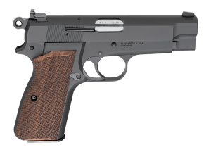 Springfield Armory HP9204 SA-35 Compact 9mm Luger 15+1 4" Stainless Steel Barrel  Black Carbon Steel Serrated Slide & Frame  Checkered Walnut Grip