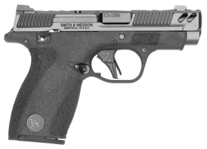 Smith & Wesson 14419 Bodyguard 2.0 Bodyguard 2.0 Carry Comp *CA Compliant Micro 380 ACP 10+1 3.10" Black Armornite PowerPort Vented Barrel  Gray Armornite Stainless Steel Ported/Serrated Slide  Black Polymer Frame  Textured Grip