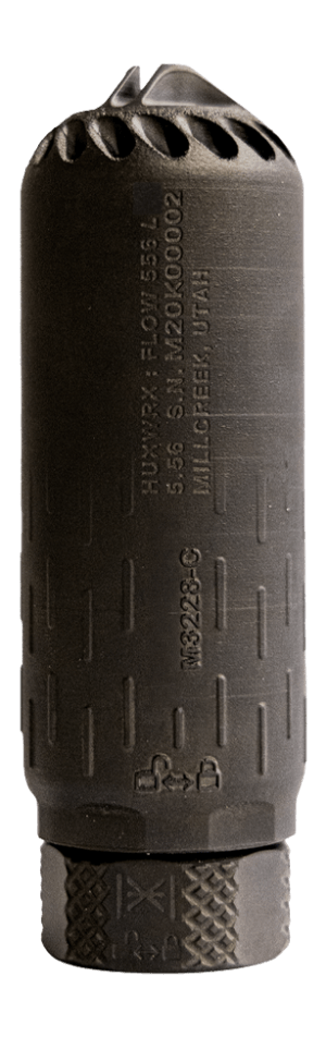 Huxwrx Safety CO M3821 Flow 556K  1.80″ Silver Magic Stainless Steel 1/2″x28