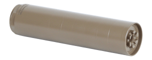 FPM Gunworks Silencers CB556TIFDE Cheeze Boi  5.56/223 Flat Dark Earth Titanium 1/2×28″