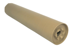 FPM Gunworks Silencers DACH30TIFDE Dirty Dachshund  30 Cal 1.60″ Flat Dark Earth Titanium 1.375″x24