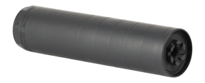 FPM Gunworks Silencers MDD30SSBLK Mini DD  30 Cal 1.60″ Black 17-4 Stainless Steel