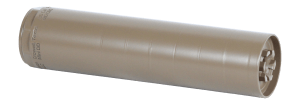 FPM Gunworks Silencers MDD30SSFDE Mini DD  30 Cal 1.60″ Flat Dark Earth 17-4 Stainless Steel