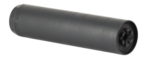 FPM Gunworks Silencers MDD30TIBLK Mini DD  30 Cal 1.60″ Black Titanium