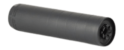 FPM Gunworks Silencers N936SSBLK FPM Nein  36 Cal 1.60″ Black 17-4 Stainless Steel