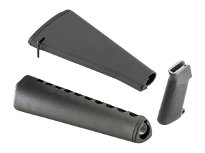 LUTH-AR FK-A1R COMPLETE A1 RIFLE FURN KIT BLK LUTH-AR FK-A1R COMPLETE A1 RIFLE FURN KIT BLK
