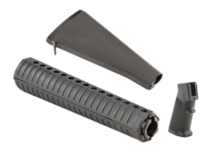 LUTH-AR FK-A2 COMPLETE A2 RIFLE FURN KIT BLK LUTH-AR FK-A2 COMPLETE A2 RIFLE FURN KIT BLK