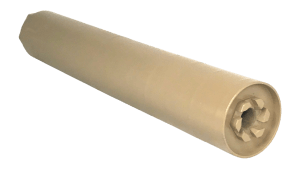 FPM Gunworks Silencers NYA375TIFDE Nyati  375 Cal 1.70″ Flat Dark Earth Titanium