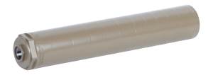 FPM Gunworks Silencers TAT45TIFDE Tatonka  46 Cal Flat Dark Earth Titanium