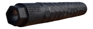FPM Gunworks Silencers FP22ALBLK FPM  22 Cal Black Aluminum
