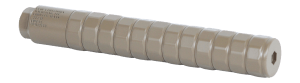 FPM Gunworks Silencers FP22ALFDE FPM  22 Cal Flat Dark Earth Aluminum