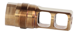 FPM Gunworks Silencers SSPL3058X24SSHT Spleen Splitter 30/7.62mm 5/8"x24 Threads 17-4 Stainless Steel 2.170" OAL