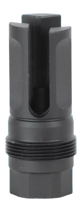 FPM Gunworks Silencers SPRK3058X24SSBLKDLC Sparkler 30/7.62mm 5/8"x24 Threads 17-4 Stainless Steel 2.170" OAL