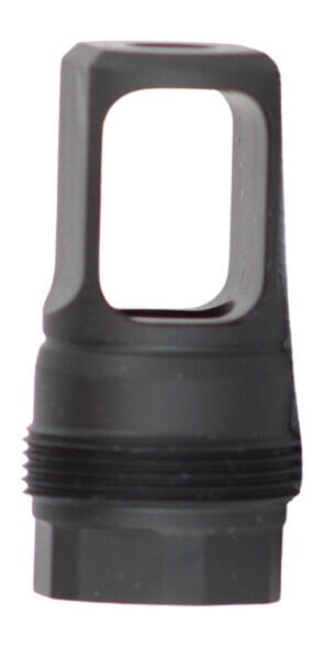 FPM Gunworks Silencers M803612X28SSBLKDLC M-80 9mm 1/2x28" Threads 17-4 Stainless Steel 1.750" OAL - Image 2
