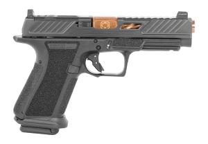 Shadow Systems SS-1027-B MR920L Elite 9mm Luger 15+1 4.50" Black Nitride Match Grade/Spiral Fluted Barrel Black Nitride Optic Cut/Serrated/Window Cut Stainless Steel Slide Black Polymer Frame w/Beavertail & Picatinny Rail Blemished