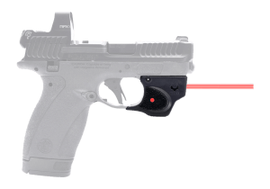 Viridian 9120102 E-Series Compatible w/ S&W Bodyguard 2.0 Red Laser Black Polymer Trigger Guard Mount