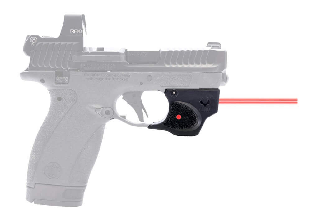 Viridian 9120102 E-Series Compatible w/ S&W Bodyguard 2.0 Red Laser Black Polymer Trigger Guard Mount - Image 2