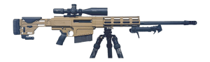 HM Defense HM50MAX50BMGFDE HM50MAX  50 BMG 10+1 29.25" Black Match Grade Threaded Barrel Flat Dark Earth Cerakote Aluminum Receiver w/Picatinny Rail  Picatinny Rail/Arca Rail Forend  Adj Cheekpiece & LOP Flat Dark Earth Cerakote Aluminum Stock  Tactical S