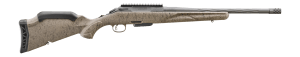 Ruger 46963 American II Ranch Full Size 400 Legend 5+1 16.10″ Cobalt Cerakote Threaded Barrel & Alloy Steel Receiver w/Picatinny Rail  Flat Dark Earth Splatter Adj Comb & LOP Synthetic Stock  Left Hand