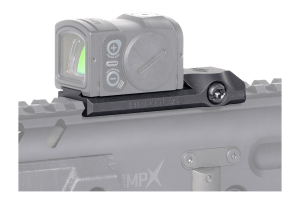 Reptilia LLC 100256 Black Aluminum Compatible w/ Aimpoint Acro P1&2/Steiner Optics MPS