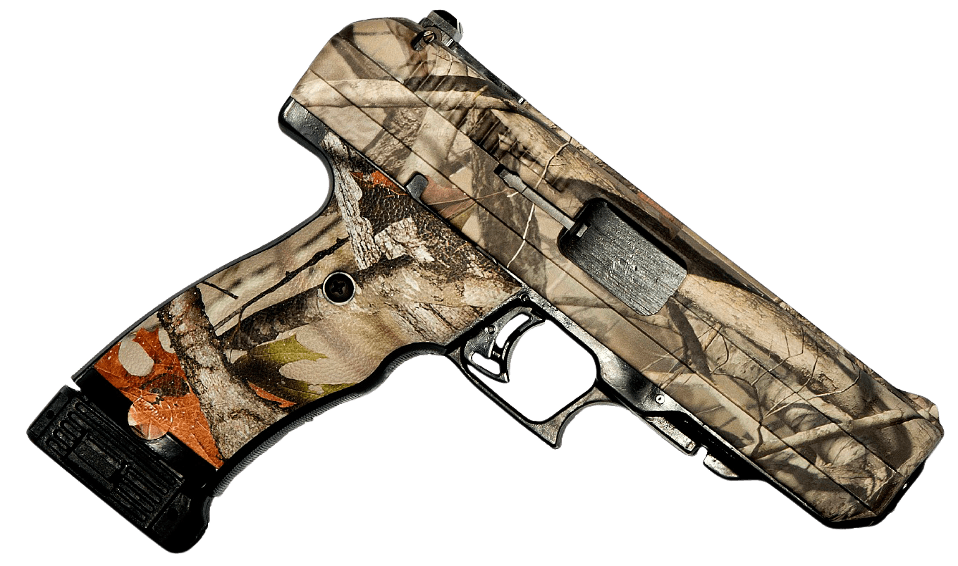Hi-Point 34010WC JCP 40 S&W 10+1 4.50" Black Steel Barrel Hydro-Dipped Woodland Camo Serrated Steel Slide Hydro-Dipped Woodland Camo Polymer Frame w/Picatinny Rail & Grip