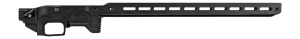 Mdt Sporting Goods Inc 107956BLK ACC Elite Chassis Base Black Aluminum Fits CZ457 27" OAL Right Hand