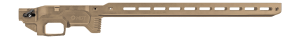Mdt Sporting Goods Inc 107956FDE ACC Elite Chassis Base Flat Dark Earth Aluminum Fits CZ457 27" OAL Right Hand