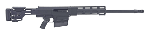 HM Defense HM50B150BMGBLK HM50B1 50 BMG 10+1 26.50 Black Match Grade Threaded Barrel  Black Cerakote Aluminum Receiver w/Picatinny Rail  Picatinny Rail Forend  Adj Cheekpiece & LOP Black Aluminum Stock  Tactical Super Ambi Grip